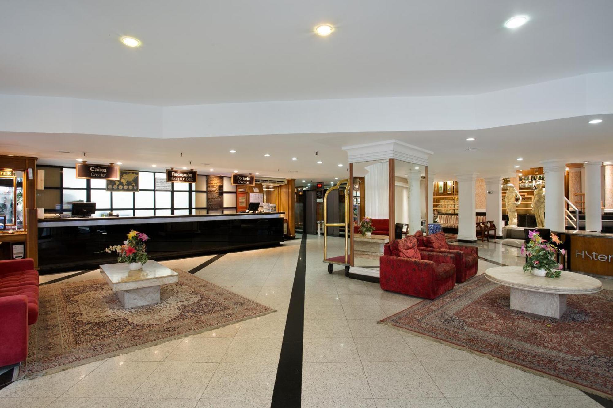 Hotel Atlantico Copacabana — Fotos 1